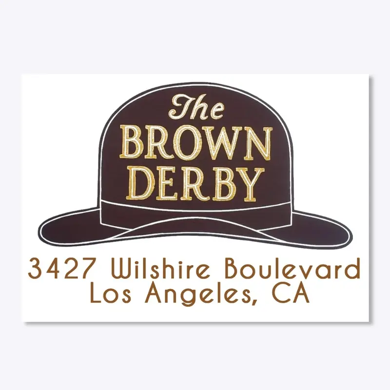 The Brown Derby