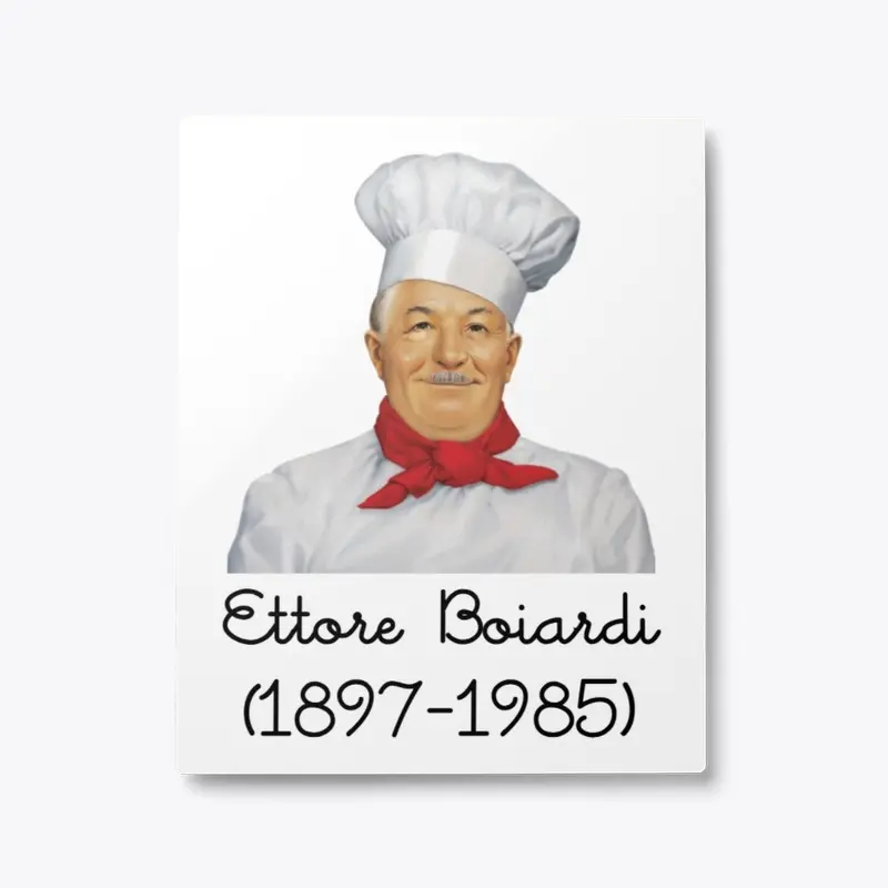 Chef "Boyardee"