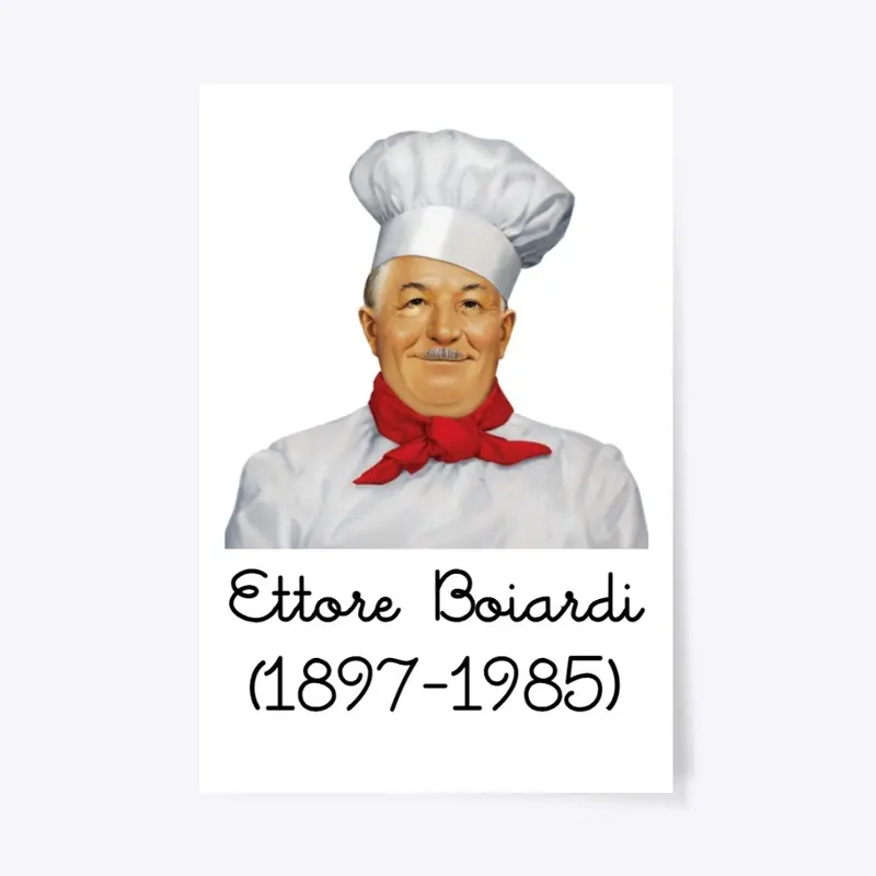 Chef "Boyardee"