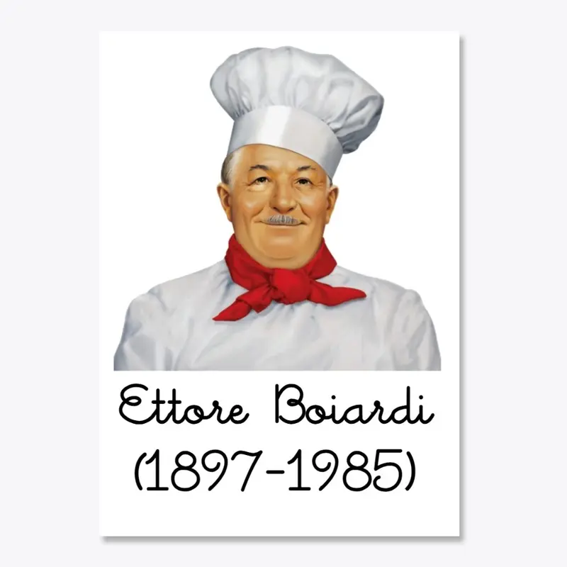 Chef "Boyardee"