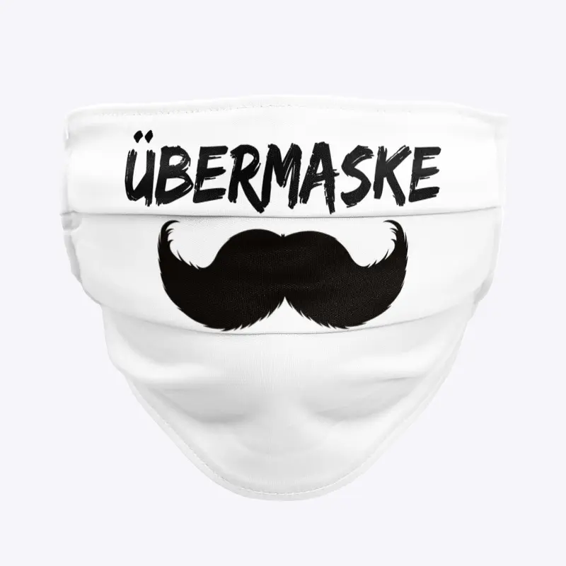 Nietzsche Face Mask (Die Übermaske)